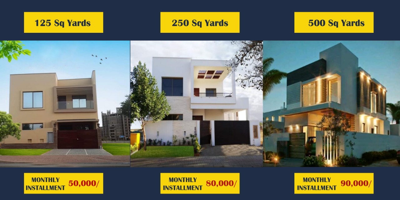 Villas in Bahria town Karachi Invest in bahria town